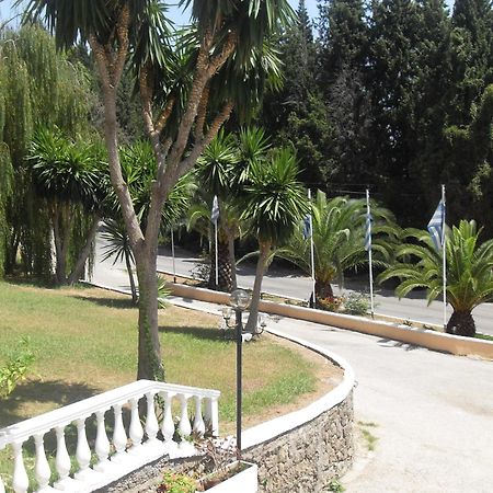 Benitses Bay View Hotel Gastouri  ภายนอก รูปภาพ