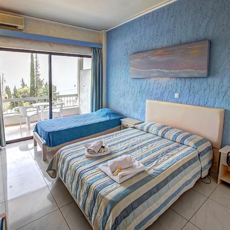 Benitses Bay View Hotel Gastouri  ภายนอก รูปภาพ