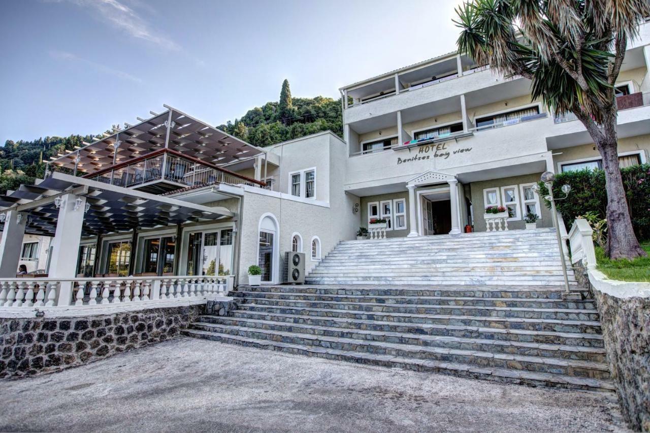 Benitses Bay View Hotel Gastouri  ภายนอก รูปภาพ