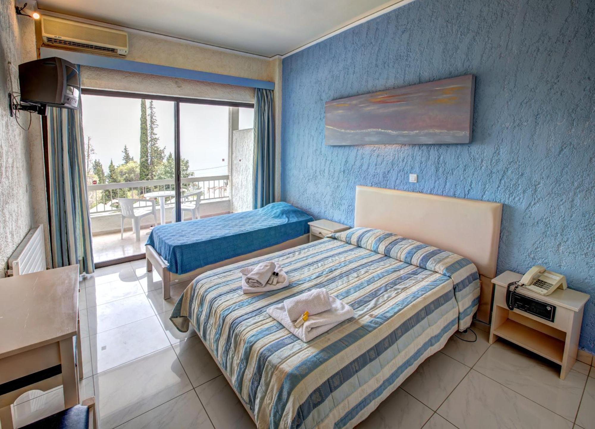 Benitses Bay View Hotel Gastouri  ภายนอก รูปภาพ